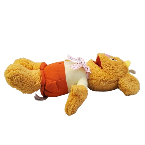 Disney Muppet Babies Fozzie Bear Plush Singing Dancing Tells Jokes 15" Stuffy - Picture 7 of 13